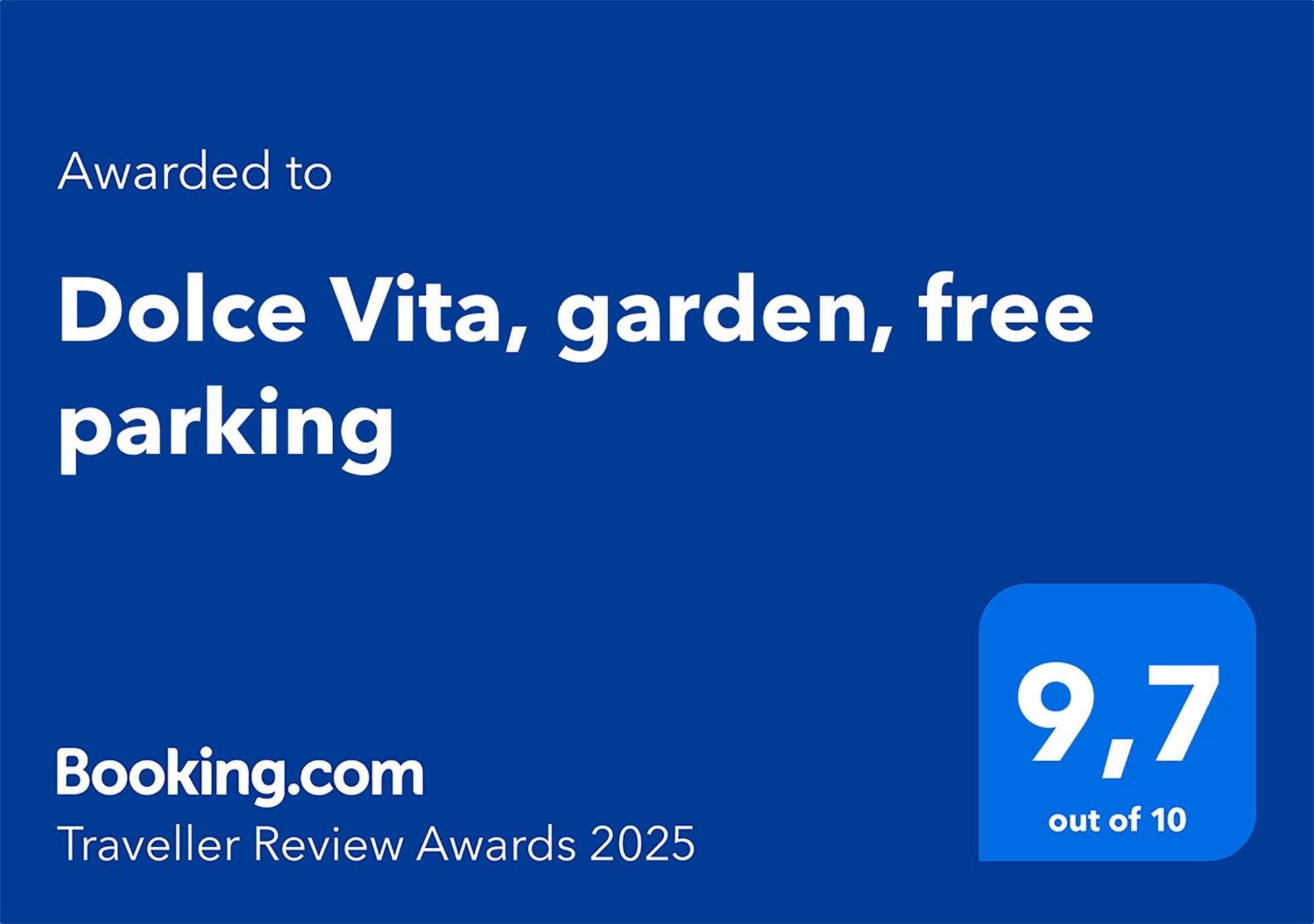 Dolce Vita, Garden, Free Parking Torino Eksteriør bilde